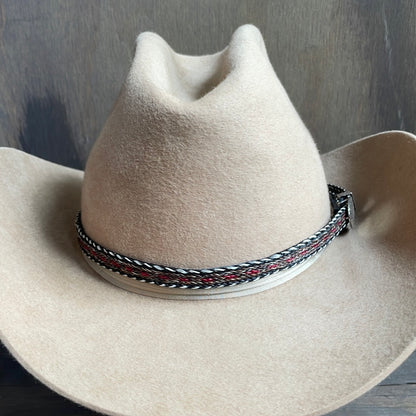 Woven Adjustable Buckle Hat Band