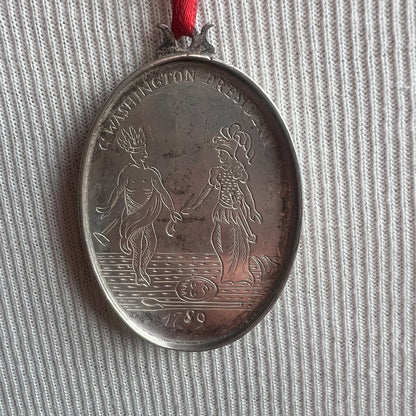 1789 George Washington Native American Peace Medal (Replica)