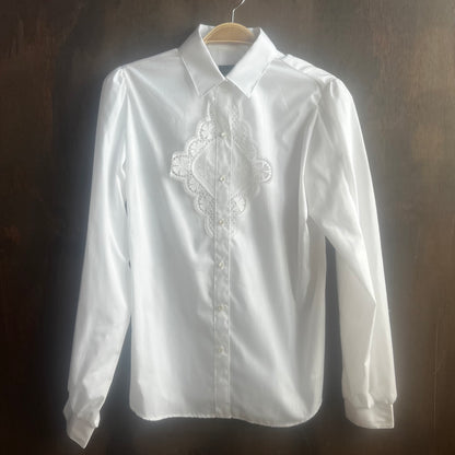 Panhandle Slim White Button Down