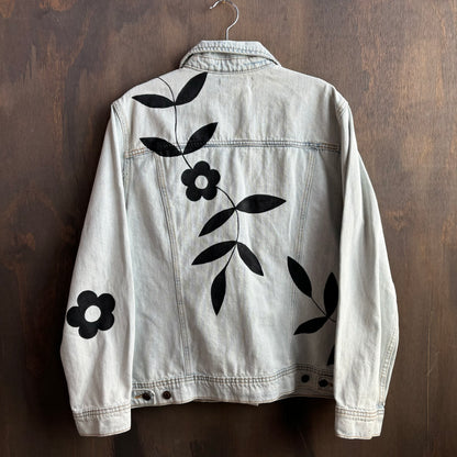 Parrot Paints x Agora Denim Jacket