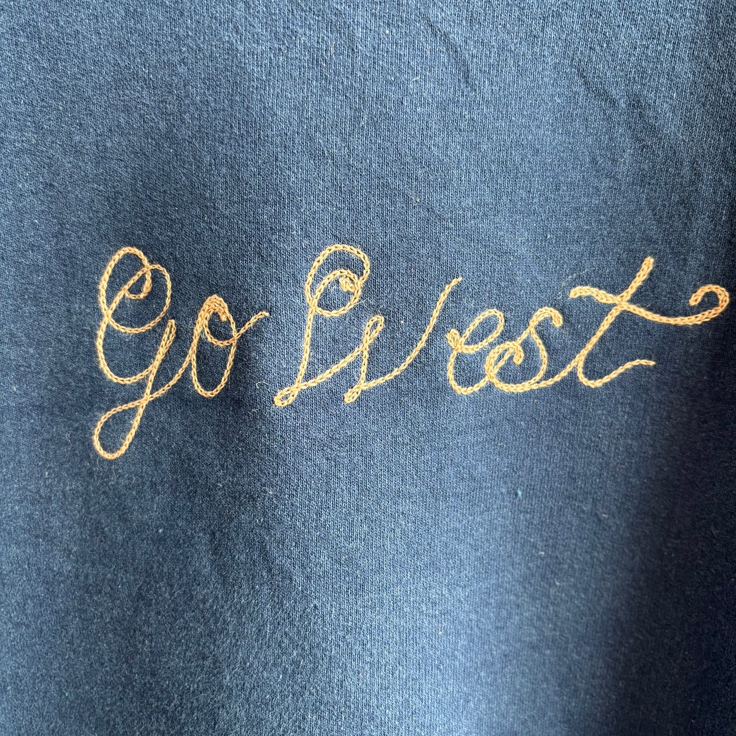 Custom "Go West" Sweatshirt
