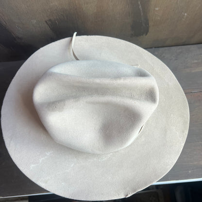 Vintage Stetson 4x Beaver Beige Hat