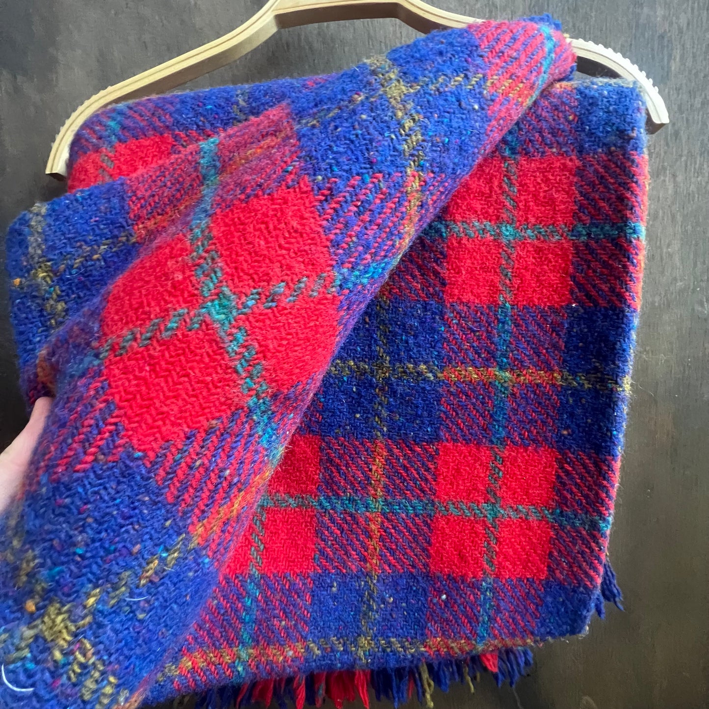 Magee Plaid Blanket