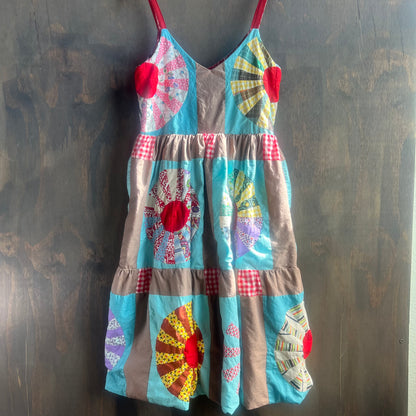 Handmade Reversible Quilt Dress