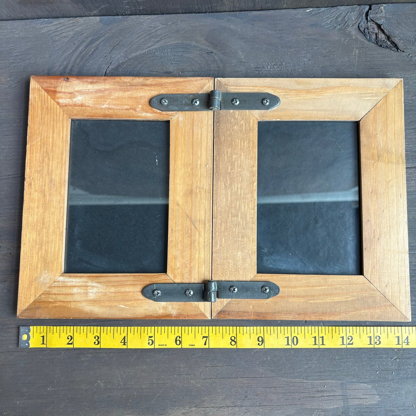 Double Wood Frame