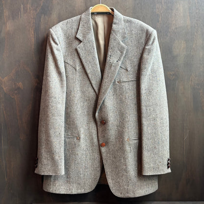 Vintage Larry Mahan Tweed Jacket