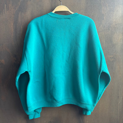 Custom Teal "Gettin Hitched" Sweatshirt