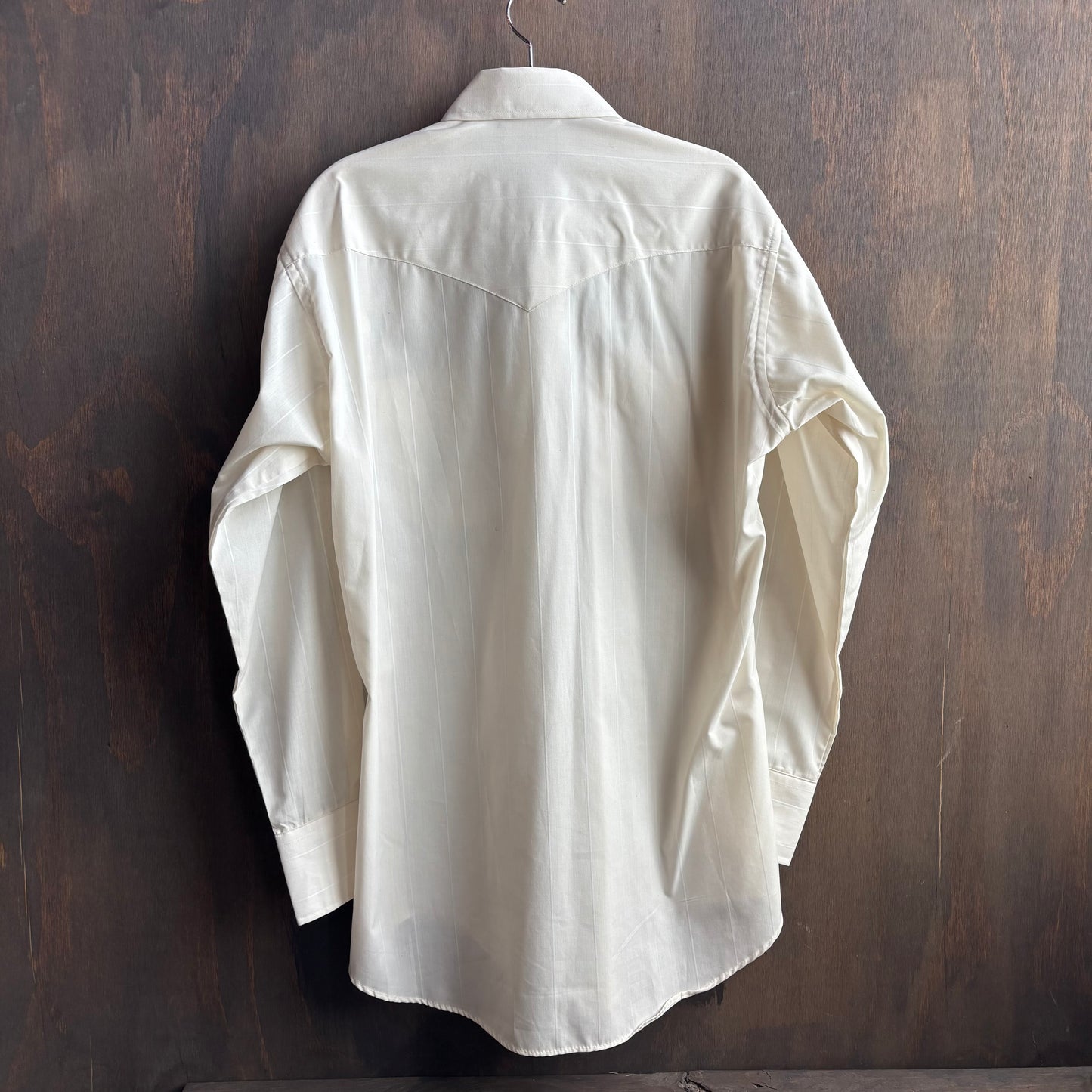 Flying R Ranchwear Cream Pearl Snap