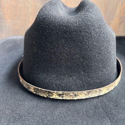 Vintage Rattlesnake Hat Band