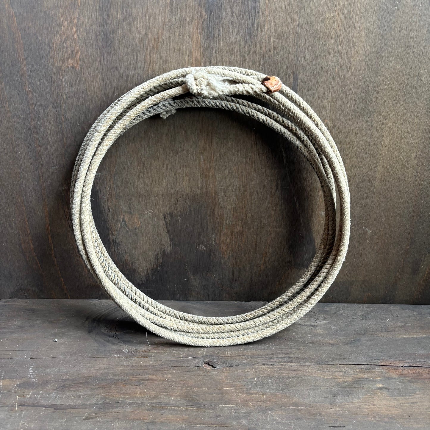 Lasso with Leather Hold