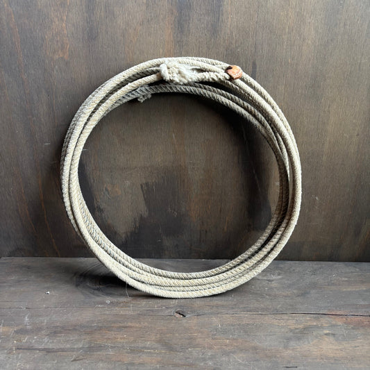 Lasso with Leather Hold