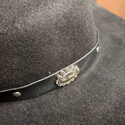 Black Wool Hat