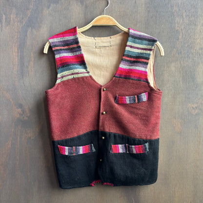 Handmade Colorful Vest