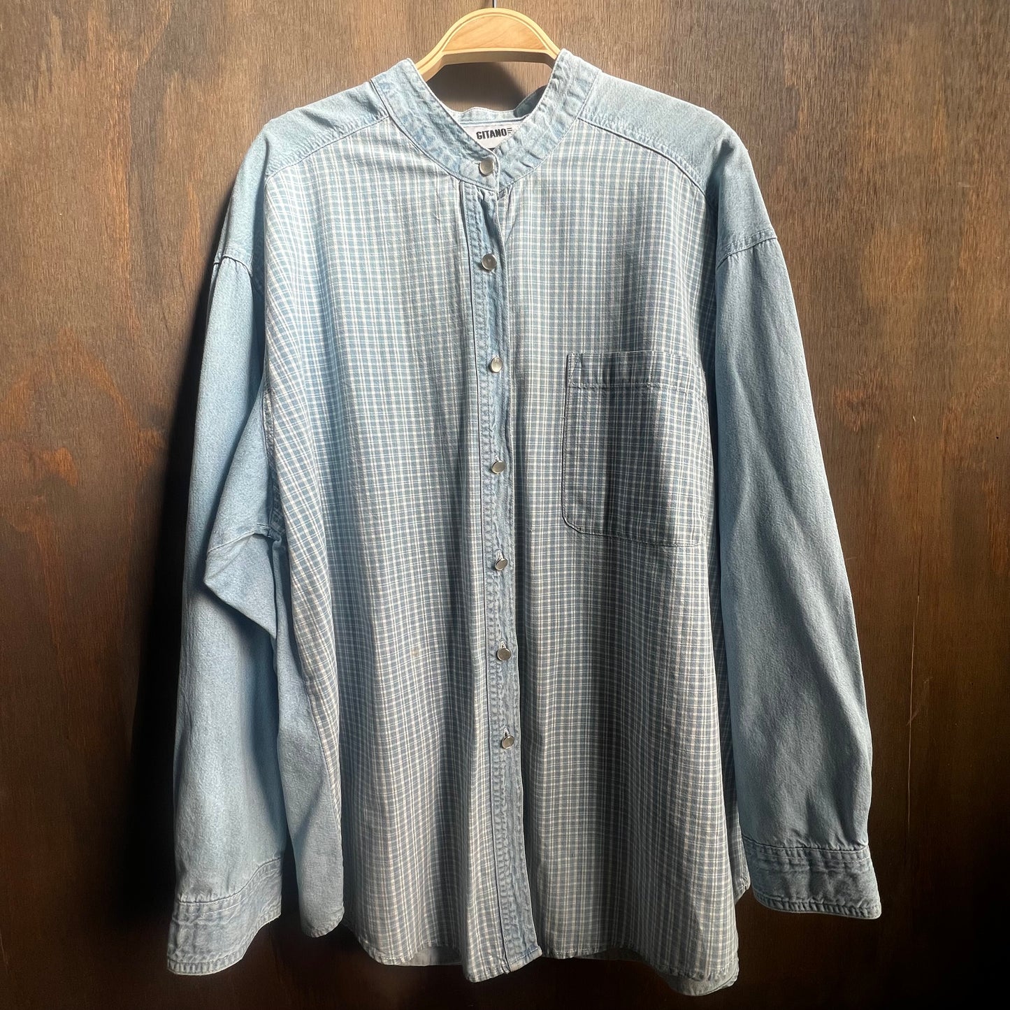 Gitano Blue Shirt