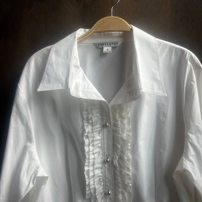 Pendleton Western White Shirt