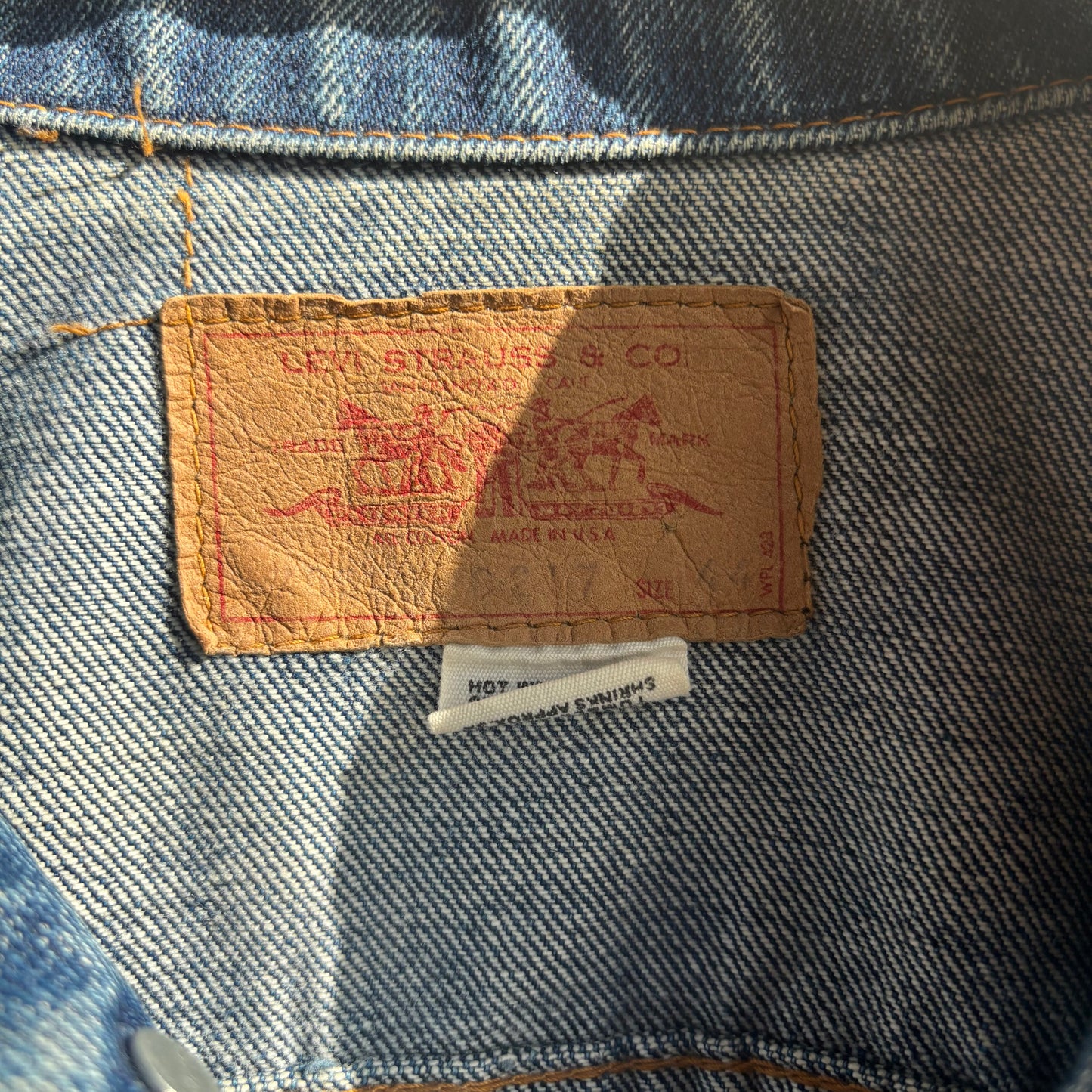 Vintage Levi’s Jacket (circa 1971-1984)