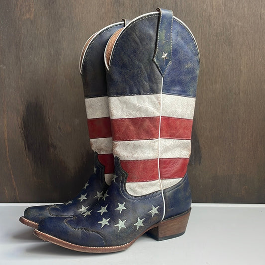 Roper USA Cowboy Boots