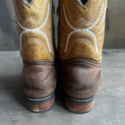 Caballo Dorado Kids Horseshoe Boots