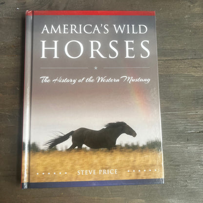America’s Wild Horses Book