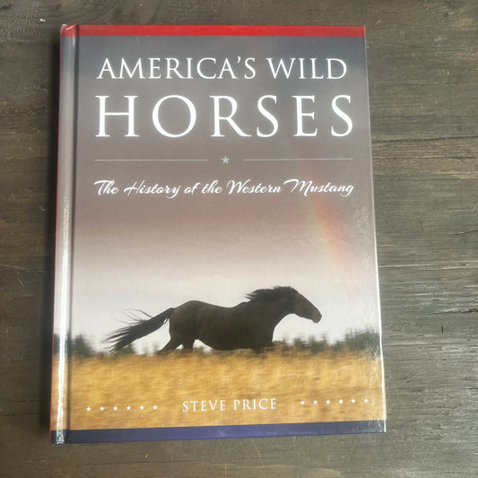 America’s Wild Horses Book