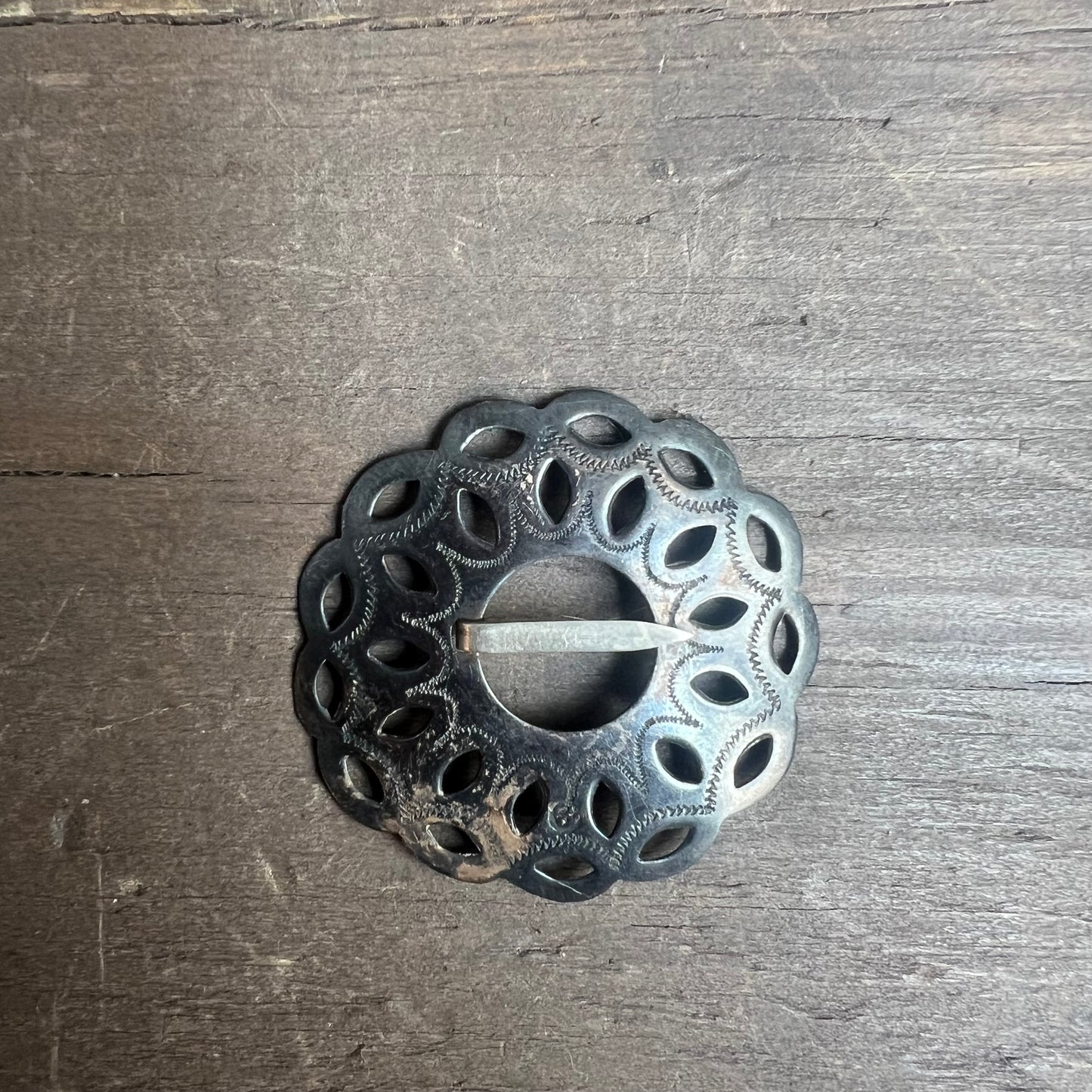 Vintage Mandala Pin