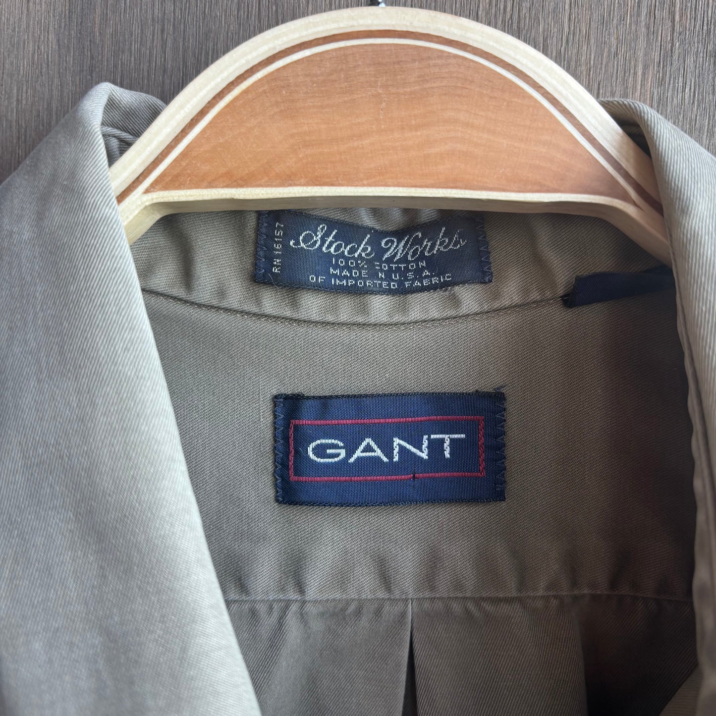 Gant Beige Button Up