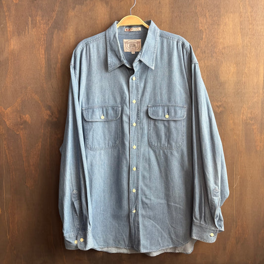 John Ashford Denim Button Up Shirt
