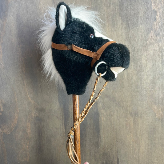 Kids Wooden Stick Hobby Horse