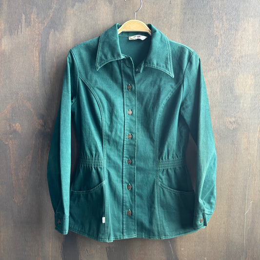 Vintage Levi's Green Jacket
