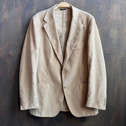 Loro Piana Beige Corduroy Blazer
