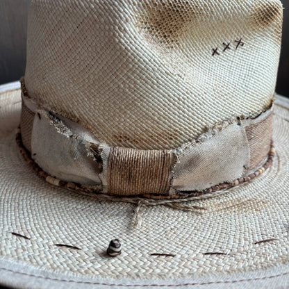 Custom Rustic Straw Hat (RTD)