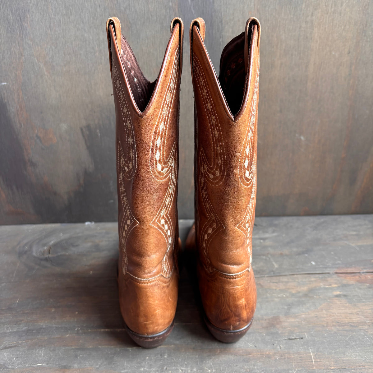 Vintage Guess Tan Boots