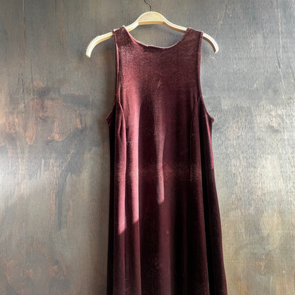 Worthington Velvet Maroon Dress
