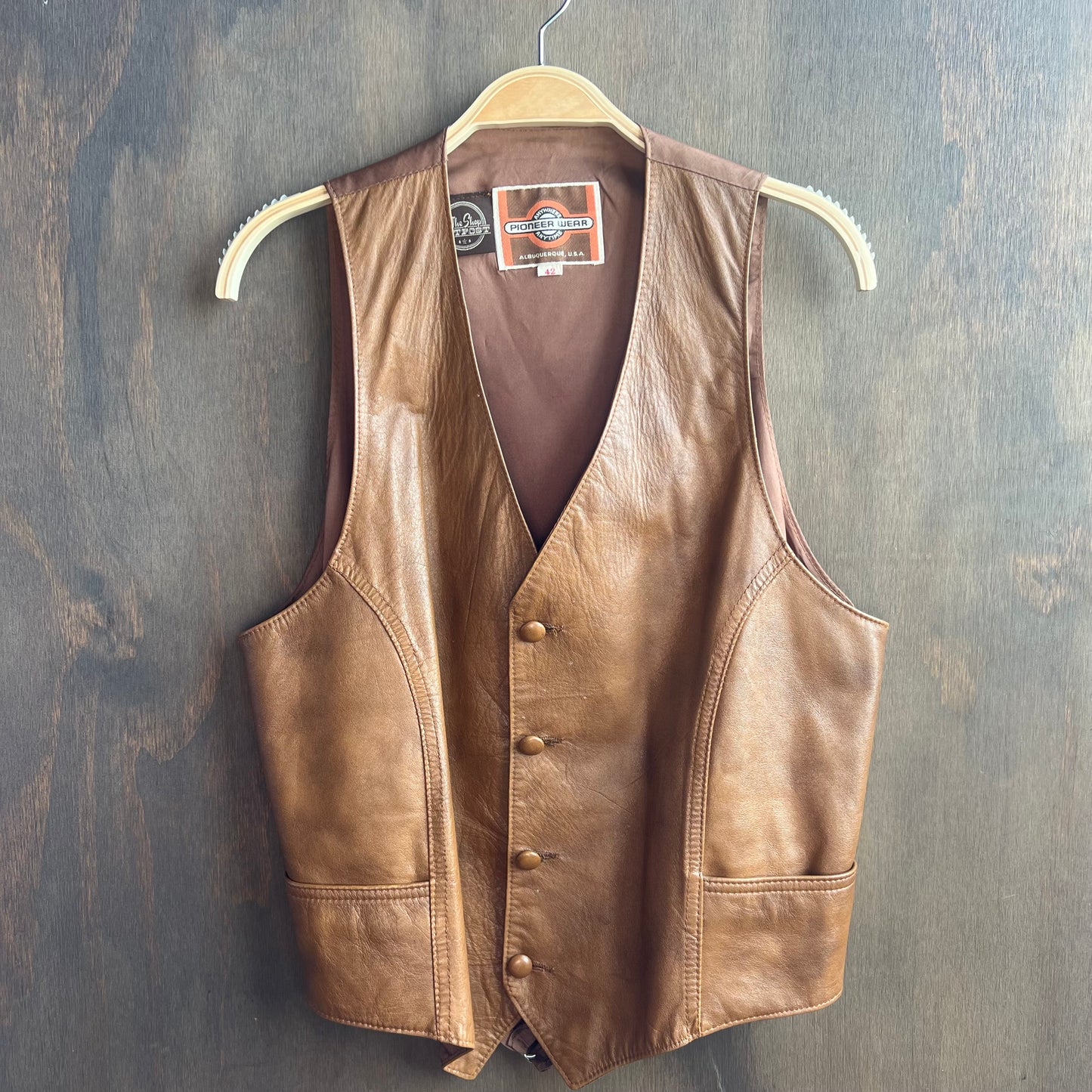 Pioneer Wear Leather Vest