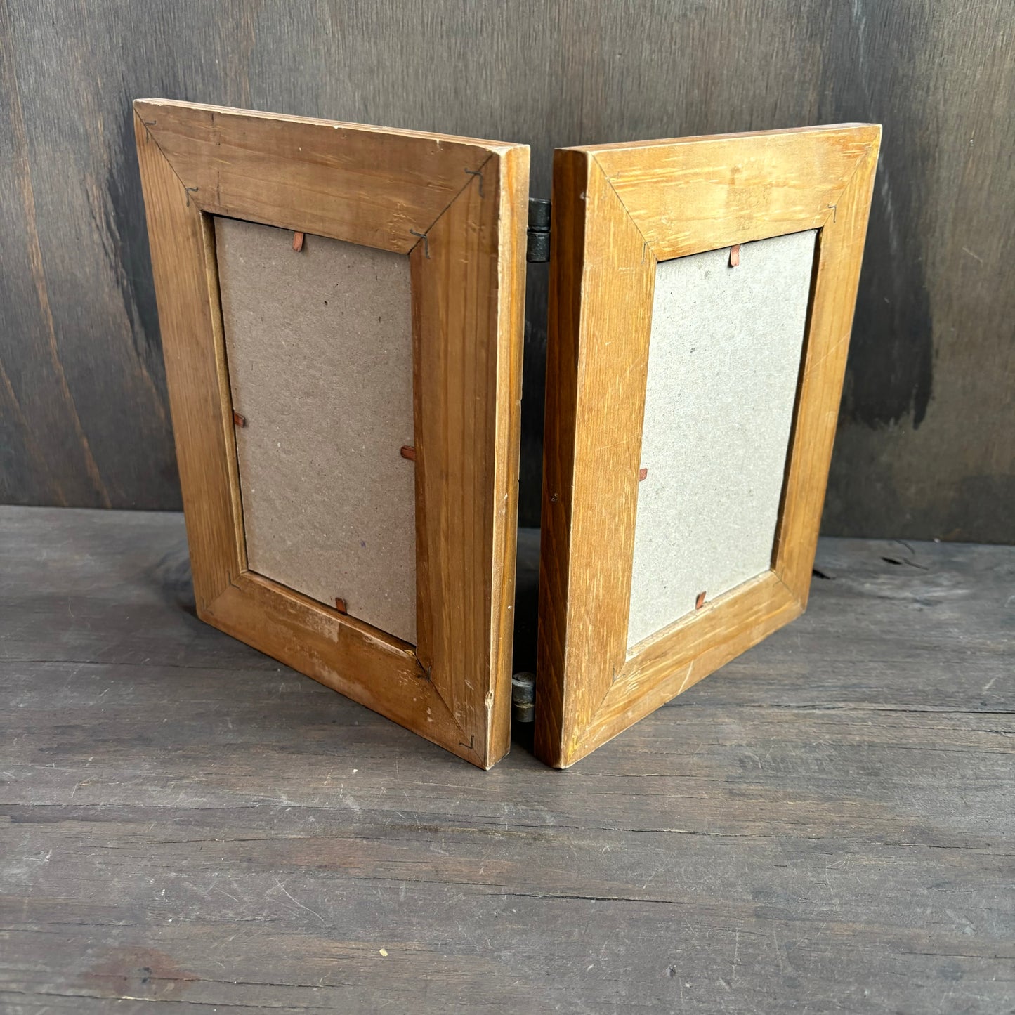 Double Wood Frame