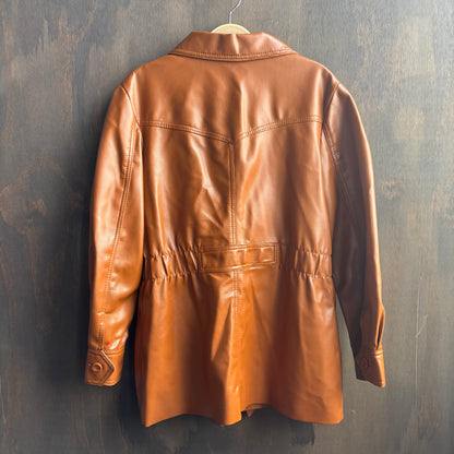 Vintage Tan Safari Jacket