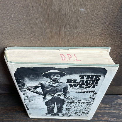 The Black West Hardcover Book