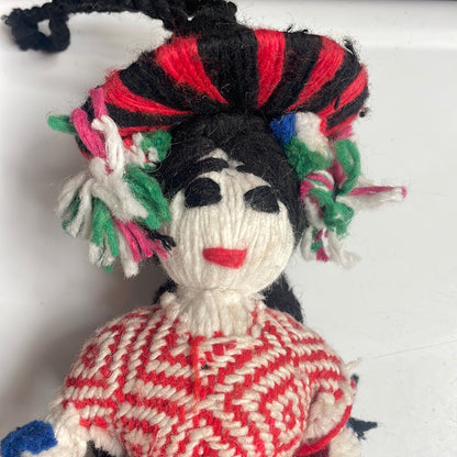 Mexican Yarn Doll