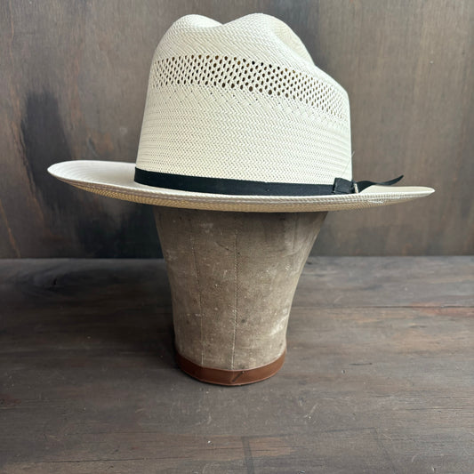 Stetson Cream Straw Hat