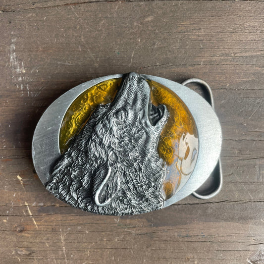 Vintage Bergamont Belt Buckle