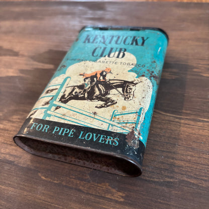 Vintage Kentucky Club Tin