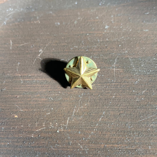 Vintage Scout Star Pin