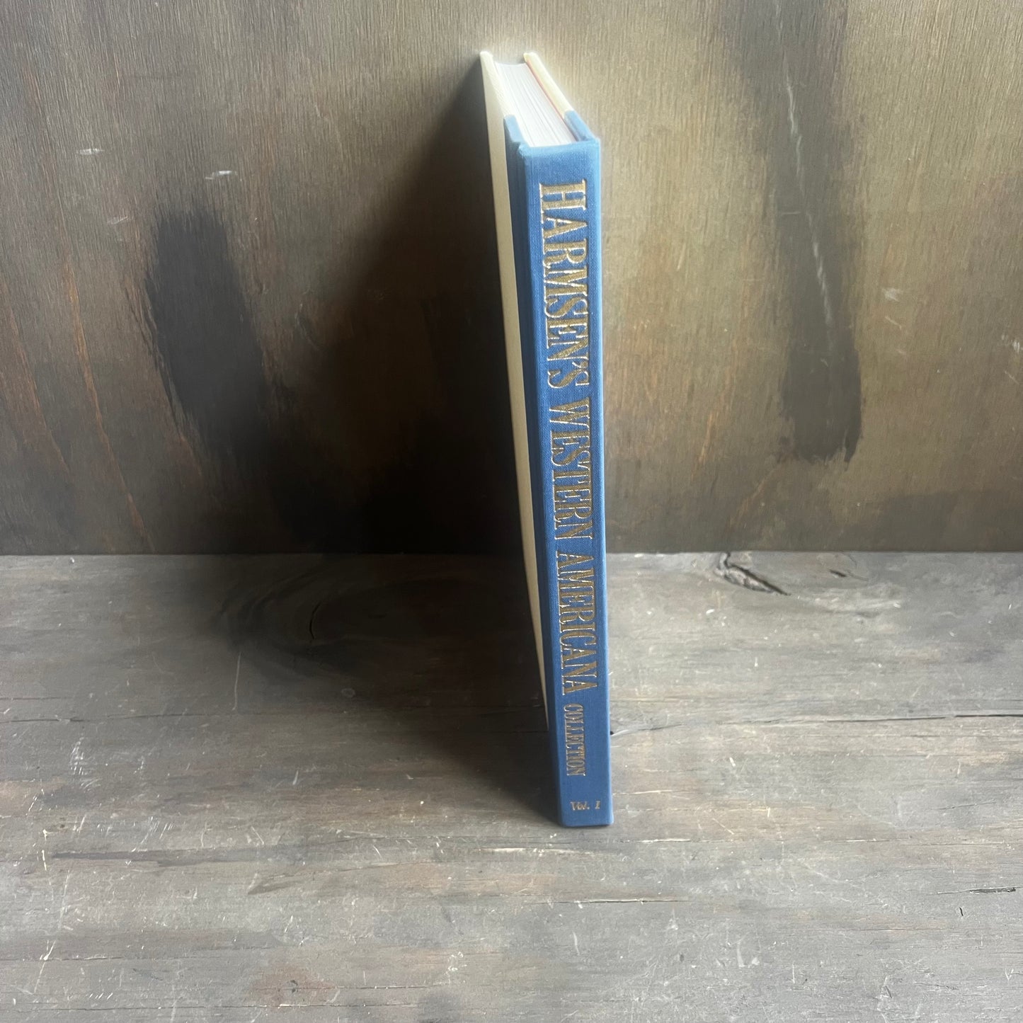 Harmsen’s Western Americana Book