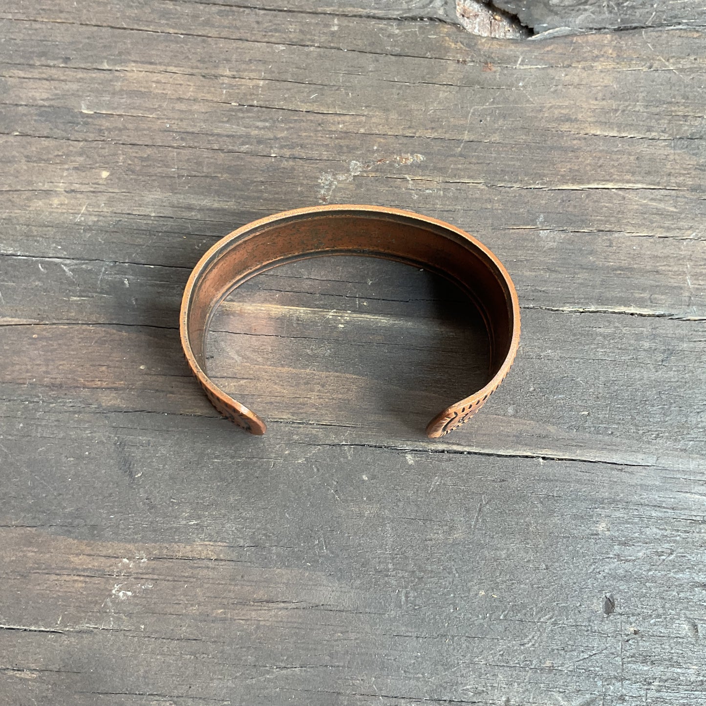 Copper Thunderbird Cuff Bracelet