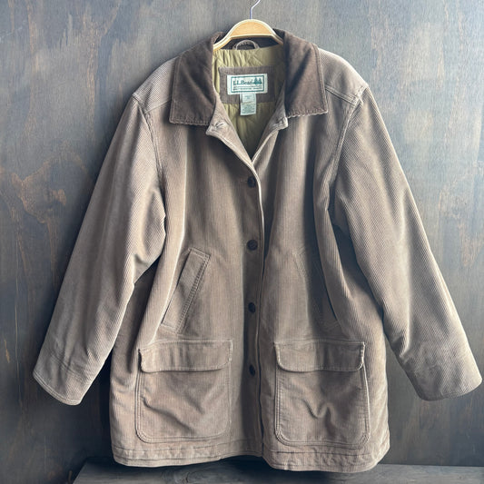 Vintage L.L. Bean Corduroy Chore Jacket