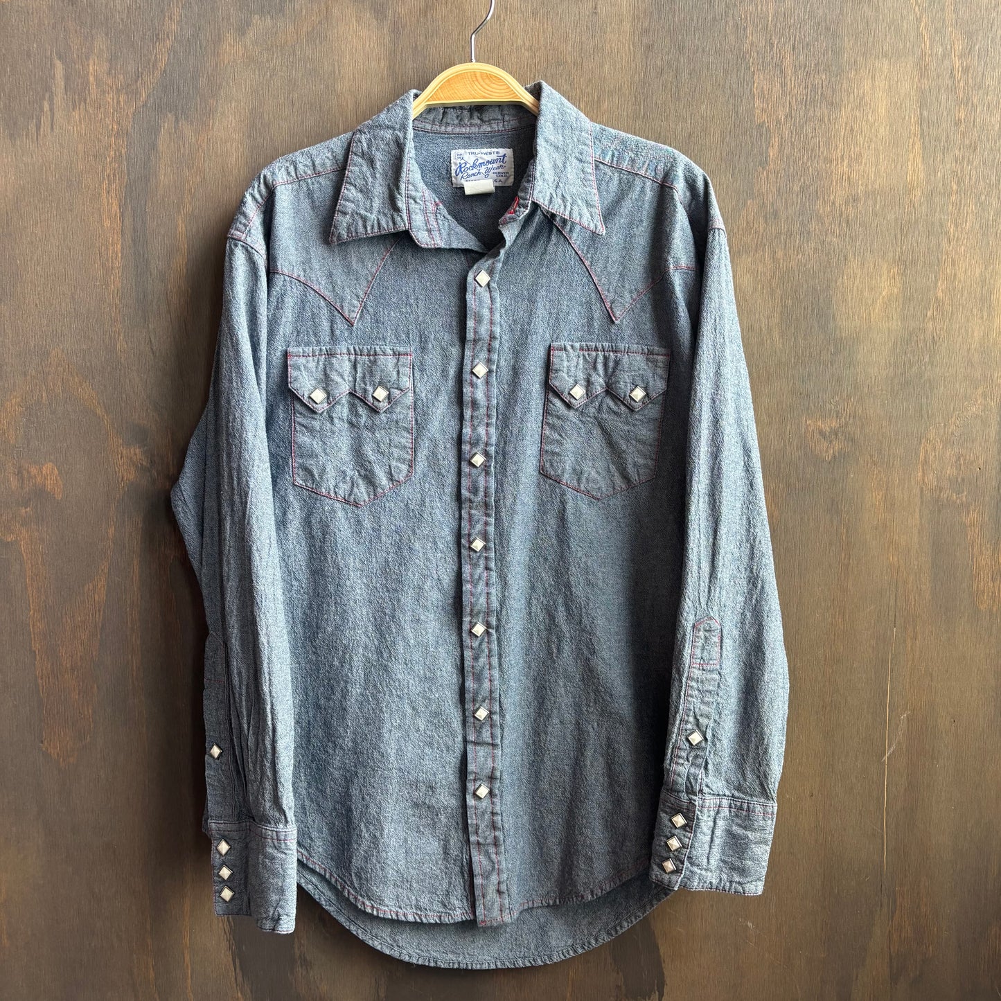 Rockmount Ranchwear Denim Pearl Snap