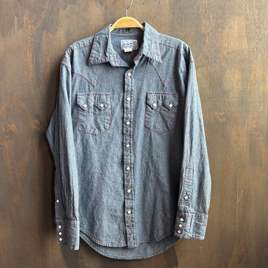 Rockmount Ranchwear Denim Pearl Snap