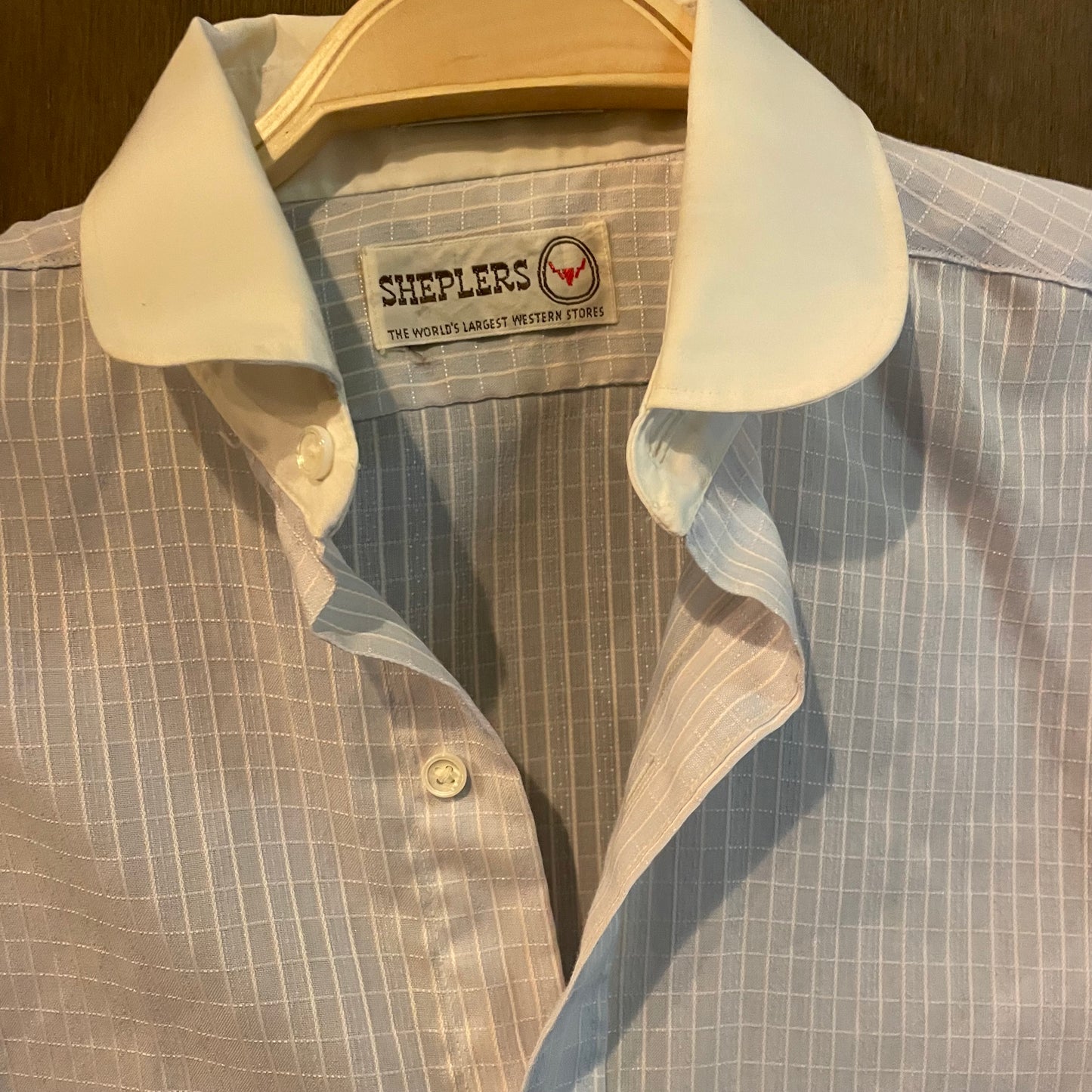 Vintage Sheplers button down