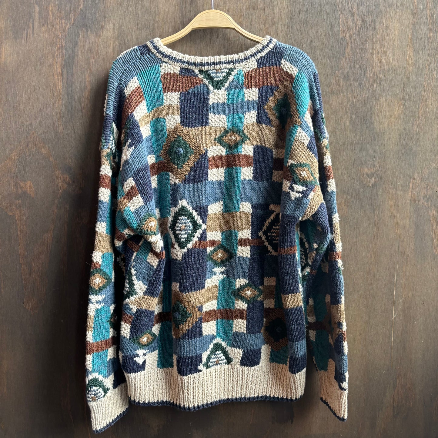 Northern Isles Patterned Sweater