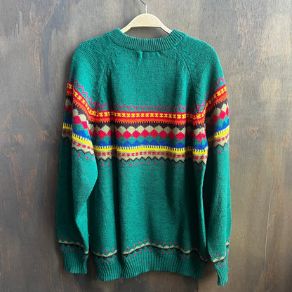 Vintage Green Sweater